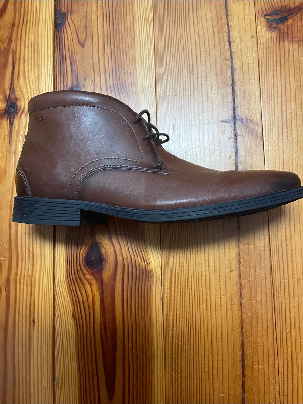 Clark’s Chukka Boots. Sz. 11 - Picture 7 of 10